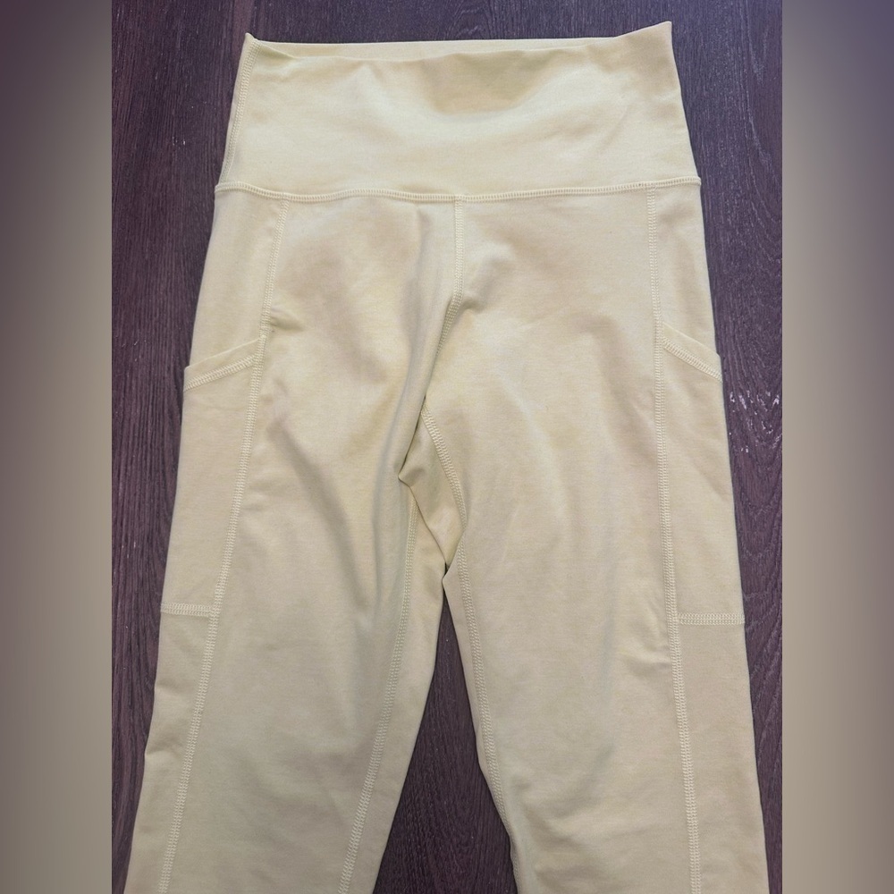AERIE LIME GREEN HIGH WAIST BUTTER SOFT LEGGINGS - Size Medium SKU:109 - Picture 3 of 7